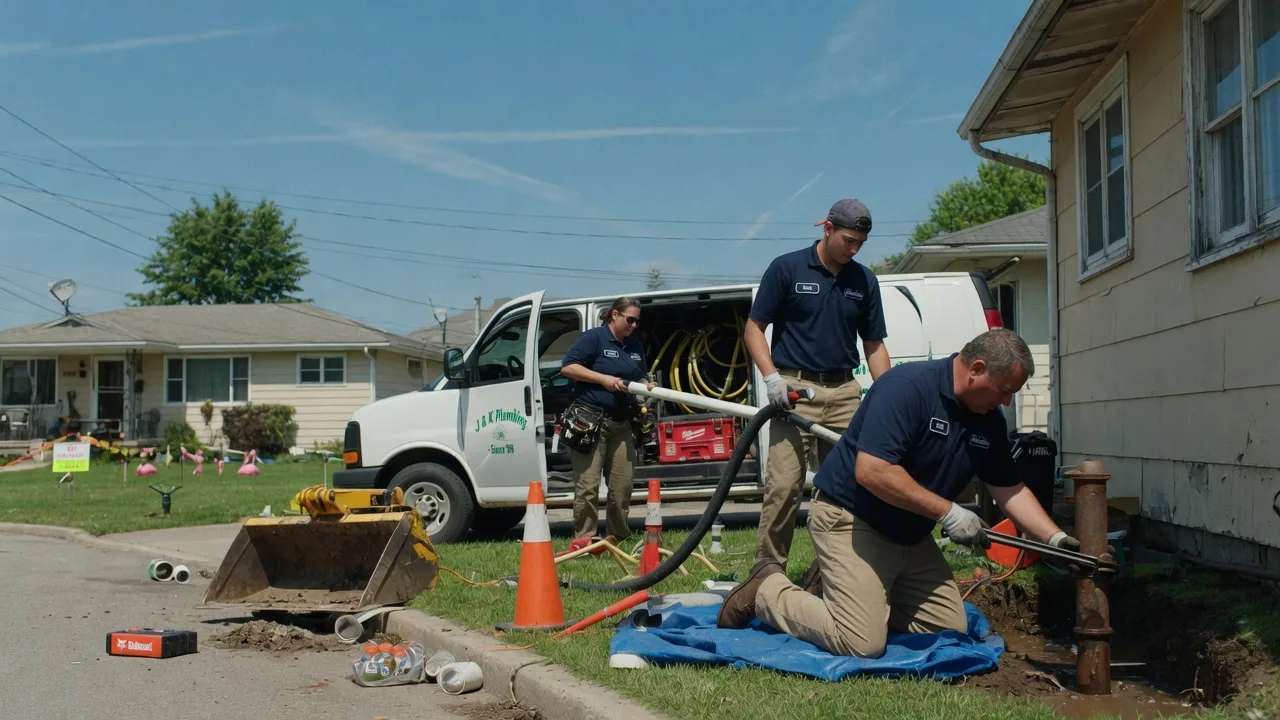 Emergency Plumber in Waverly, MN near me